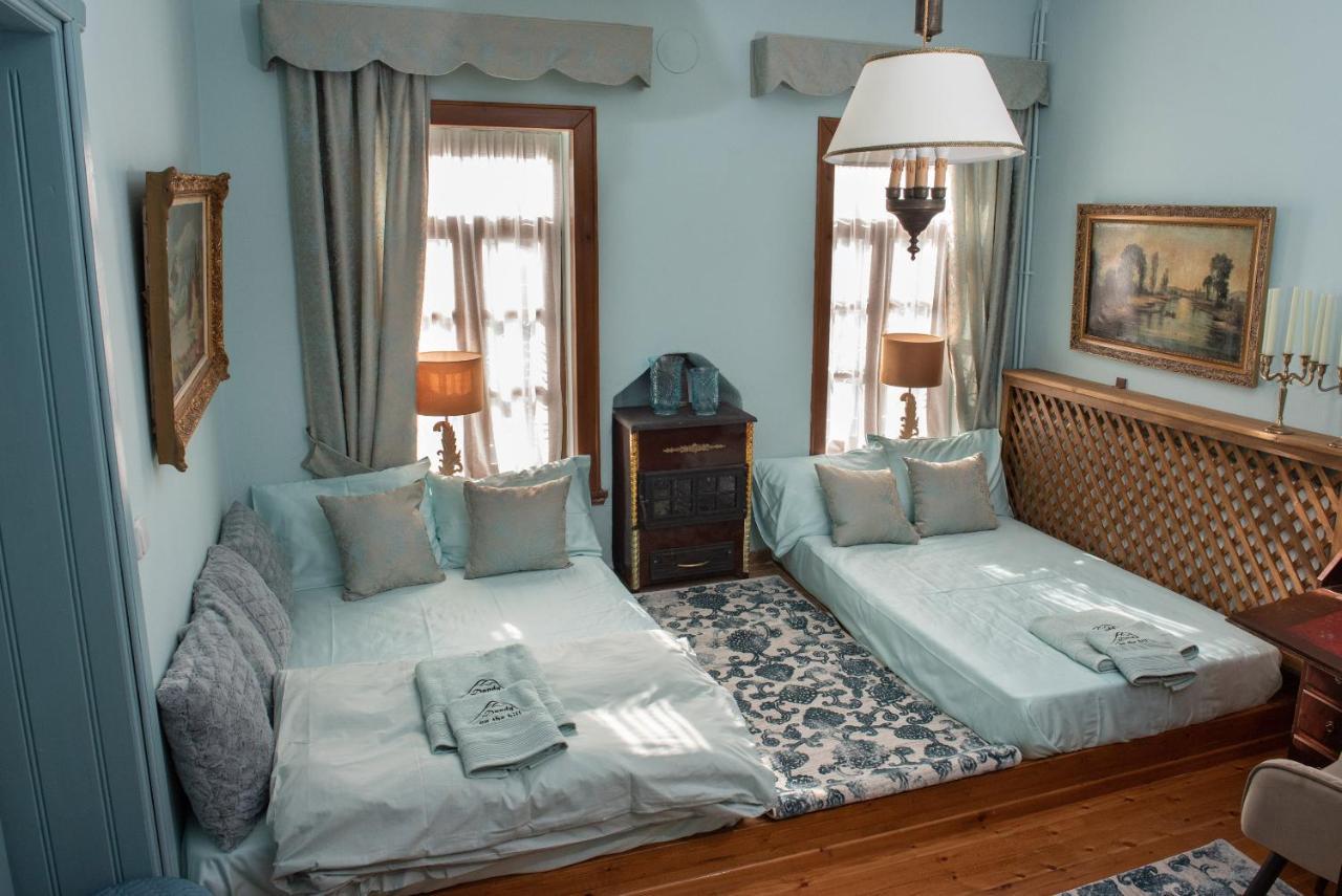 Dandy Villas Nymfaio - Snow Fairy - Sauna Luaran gambar